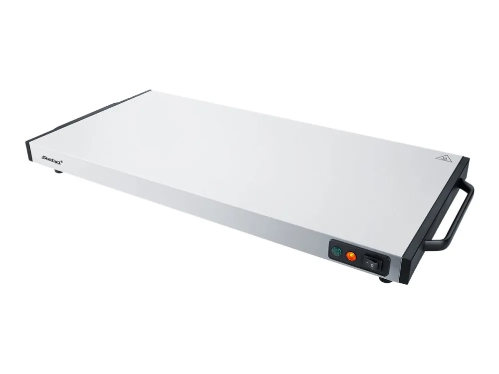 Steba WP 130 - Warming tray - 1.3 kW - rustfritt stål svart