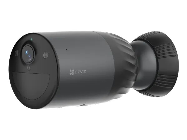 EZVIZ BC1c 4K, IP-sikkerhetskamera, Utendørs, Trådløs, Tak/Vegg, Svart, Kule (form)