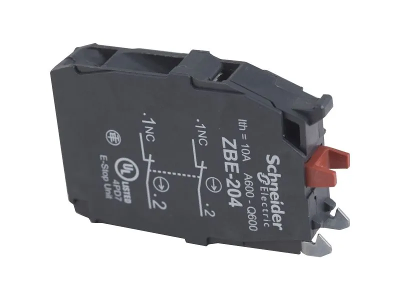 Schneider Electric ZBE204, Sort