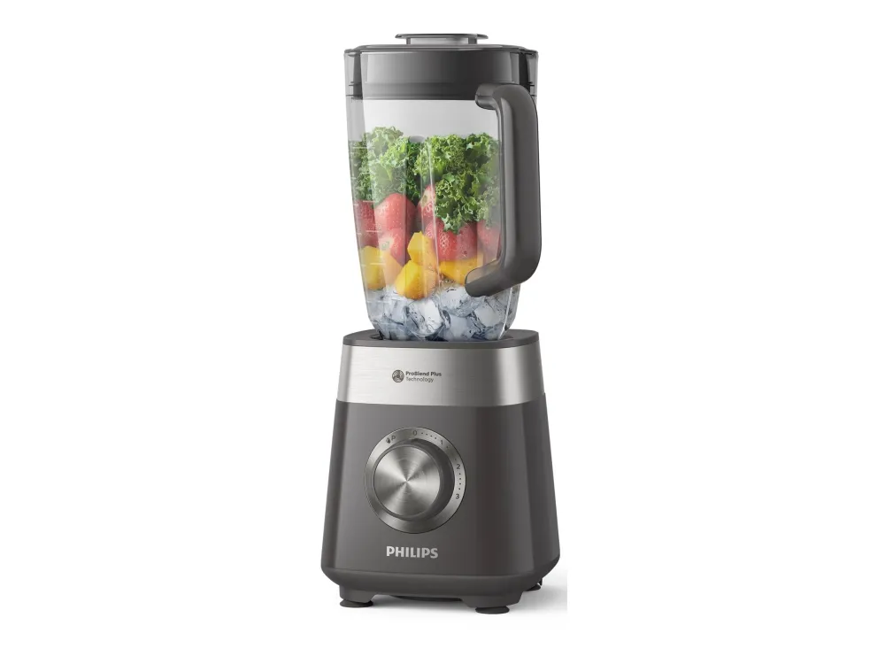 Philips 5000 Series HR3020 - Mikser - 1.5 liter - 1 kW - grå
