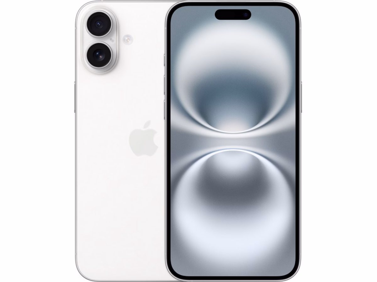Apple iPhone 16 Plus 128GB - White