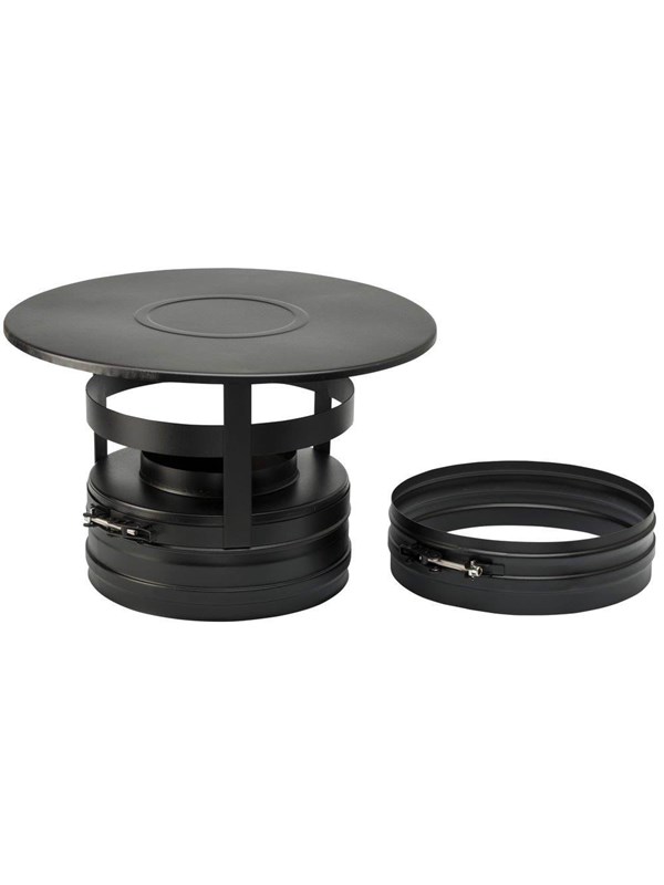 Metalbestos wood 130 mm raincap