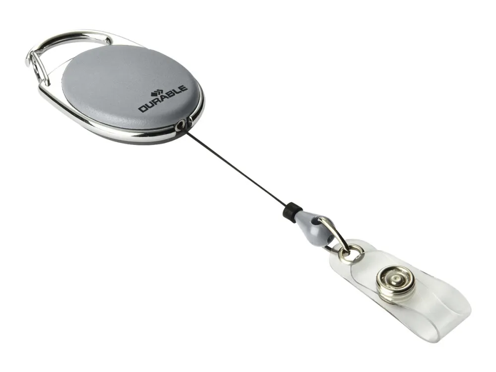 DURABLE STYLE - Skiltrull - grå (en pakke 10) - for P/N: 8135-19, 8136-19