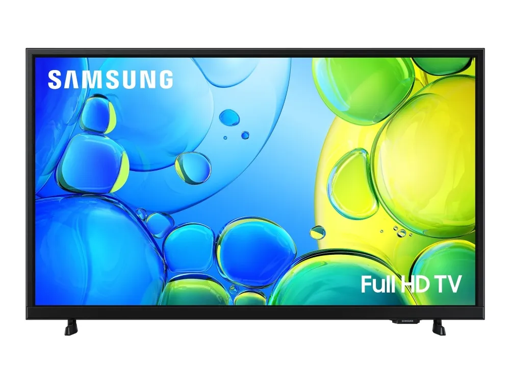 Samsung UE32F6002FK - 32 Diagonalklasse F6000 Series LED-bakgrunnsbelyst LCD TV - Smart TV - Tizen OS - 1080p 1920 x 1080 - HDR - svart