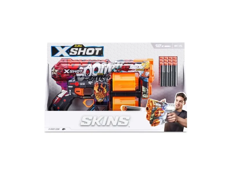 XShot ZURU X-SHOT Skins Dread Launcher 36517Q 31999