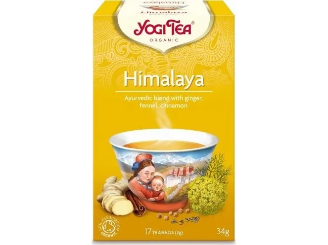 Varle Yogi Tea Himalaya nellik økologisk 17 pakker