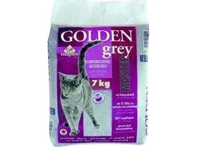 GOLDEN Grey Master bentonitt avfall 7 kg