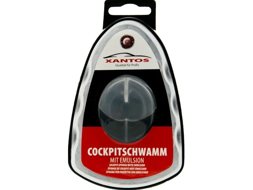 XANTOS cockpitsvamp i boksen med dispenser