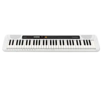 Casio CT-S200WE, Digital synthesizer, Synthesizer, 2 W, Rotasjon, Hvit, DC