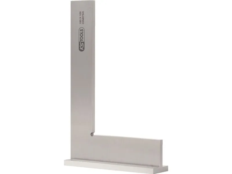 KS TOOLS Werkzeug-maschinen GmbH stoppfirkant i henhold til DIN 875/0, 150mm (300.0314)