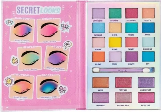 MARTINELIA My Secret Diary øyenskyggepalett + applikator