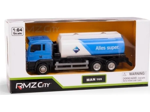 Modell RMZ City 1:64 MAN Aral tankbil K-350 13503
