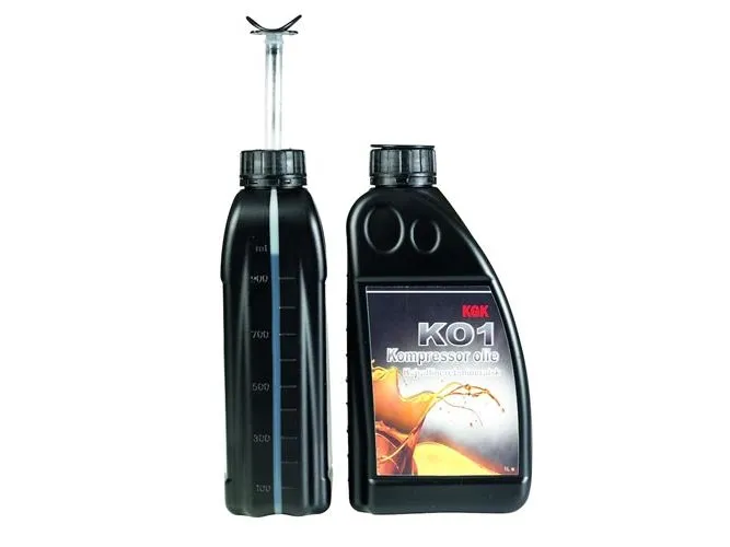 Kompressorolie 1l t/stempelkompressor