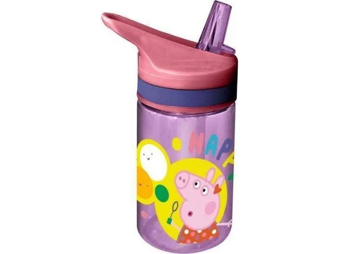 Drikkeflaske 400 ml tritan Peppa Pig PP17063 Kids Euroswan