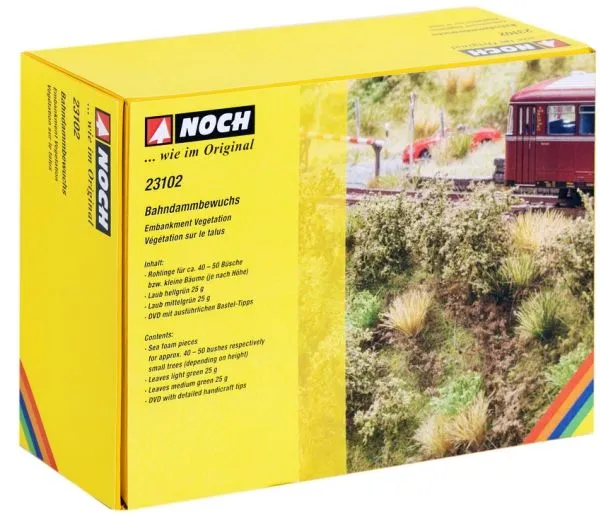 NOCH 23102, Landskap, Alle merker, G, 0, H0, TT, N, Z, Model Railways Parts & Accessories