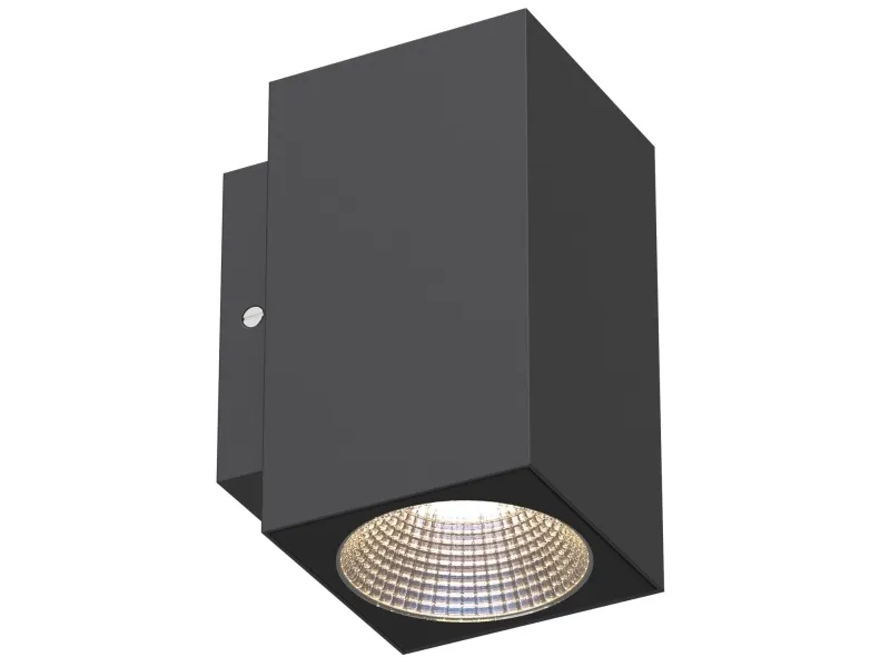 Mathias I Väggarmatur LED IP65 3000K 3W 290lm Antracit