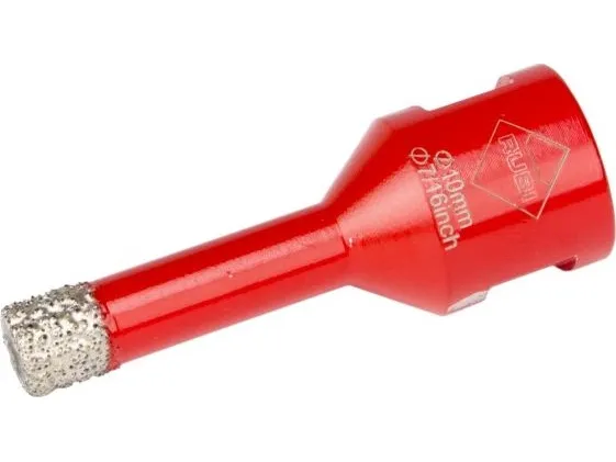 RUBI KORONA M14 12 mm diamantborekrone / diamantloddet – tørr boring