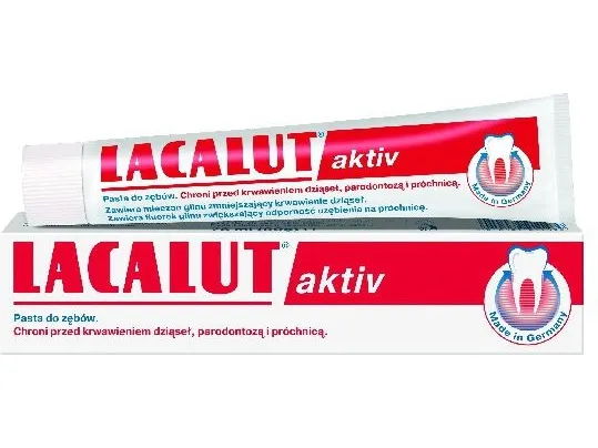 LABOVITAL LA-CALUT tannkrem 75 ml AKTIV&