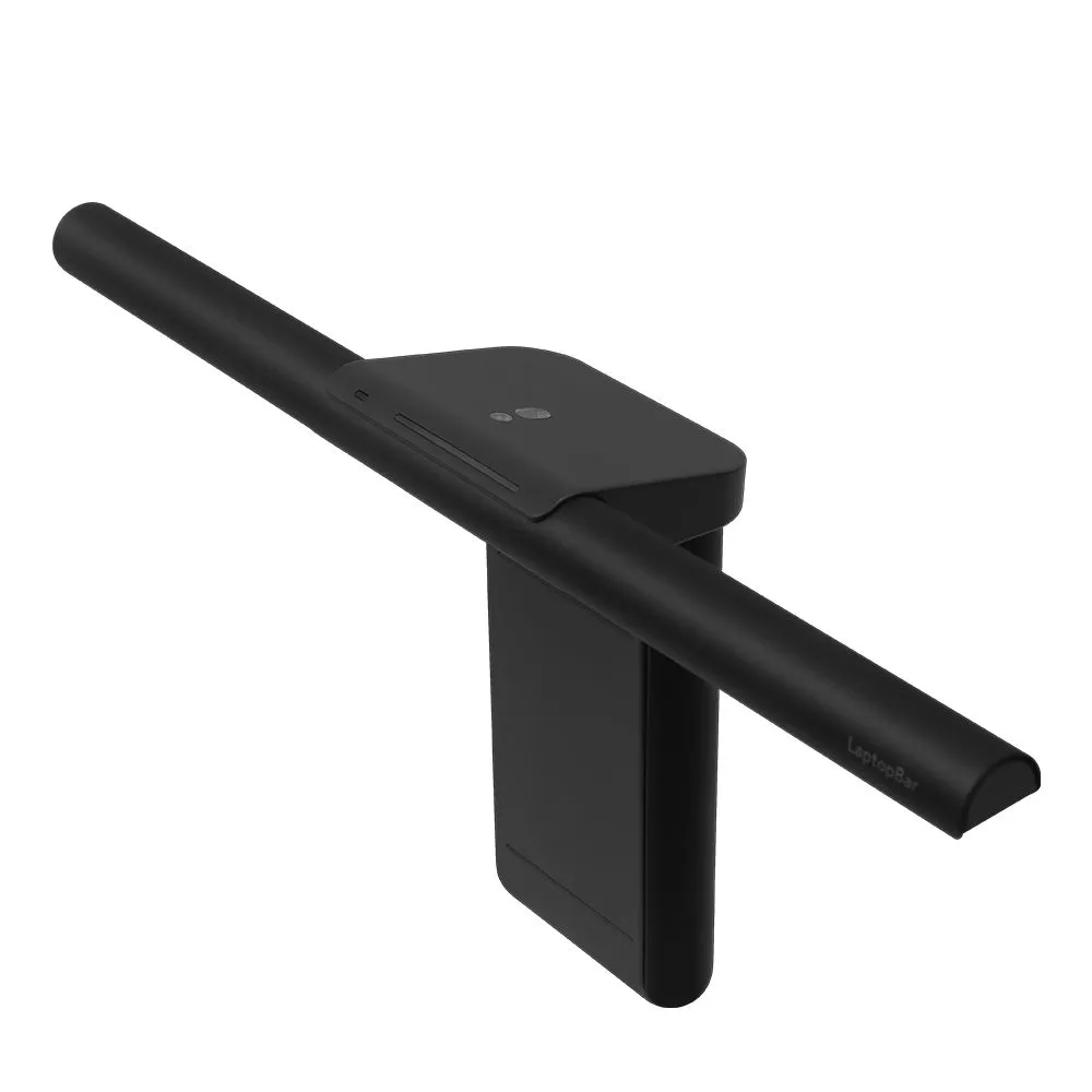 BenQ LaptopBar, Sort, Aluminium, Polykarbonat (PC), 700 lm, Knapper, USB, 5 V