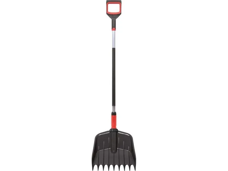 PROSPERPLAST spade og rive last LOADER ILG2, sort