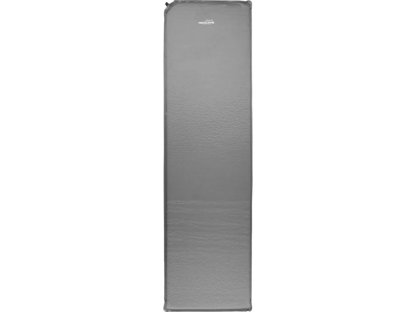 Redcliffs selvoppblåsbar turmatte 180x50x2,5 cm grå