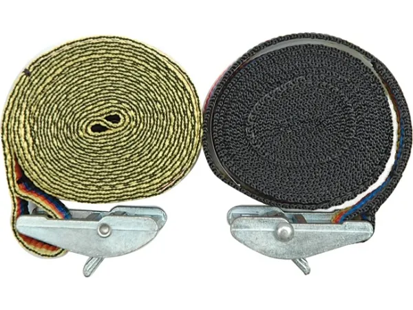 Vorel bagasjestropp med spenne 25 mm x 2,5 m 2 stk 82331