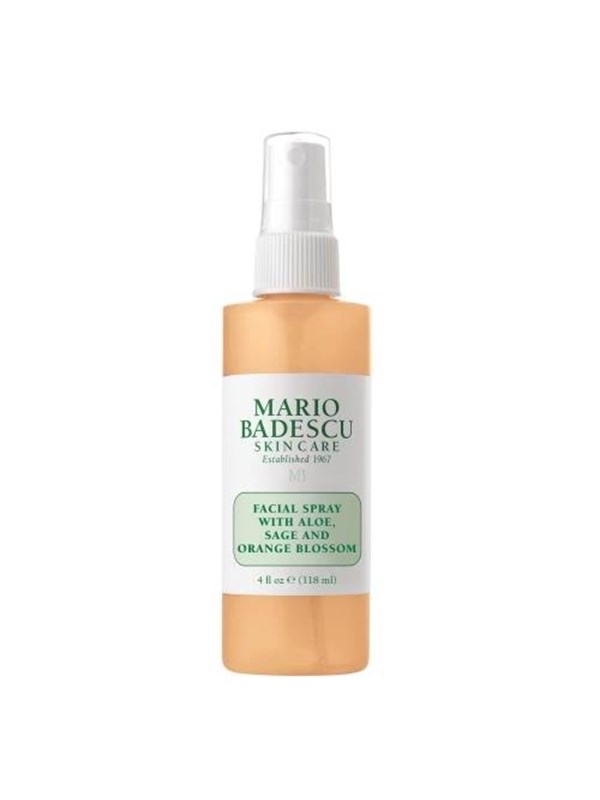 Mario Badescu Facial Spray With Aloe Sage & Orange Blossom 118ml