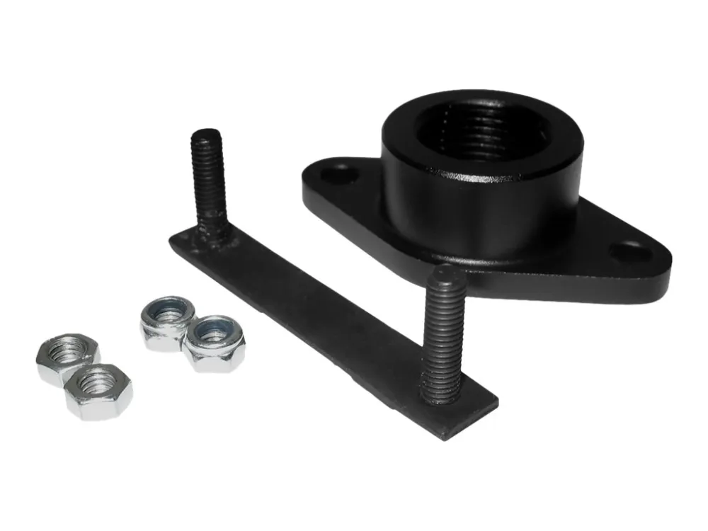 Gamber-Johnson Zirkona - Monteringskomponent (liten kobler) - eloksert aluminium