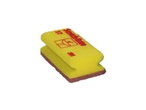 Skuresvamp Scotch-Brite 57 Ridsefri Gul,10 stk/pk