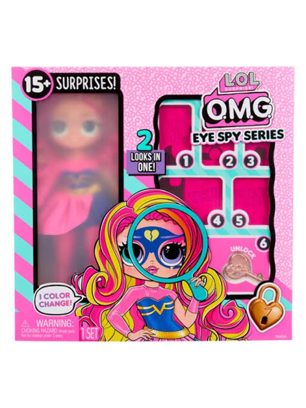 L.O.L. OMG Eye Spy - Superhero