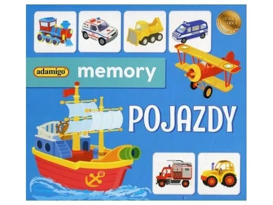 Adamigo Memory kjøretøy (GXP-630506)