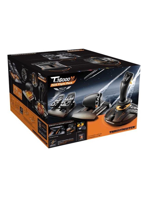Thrustmaster T.16000M FCS Flight Pack - Wired Controller - PC
