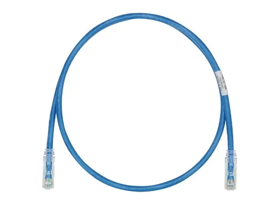 Panduit UTP, Cat6, 1.5m, 1,5 m, Cat6, U/UTP (UTP), RJ-45, RJ-45, Blå