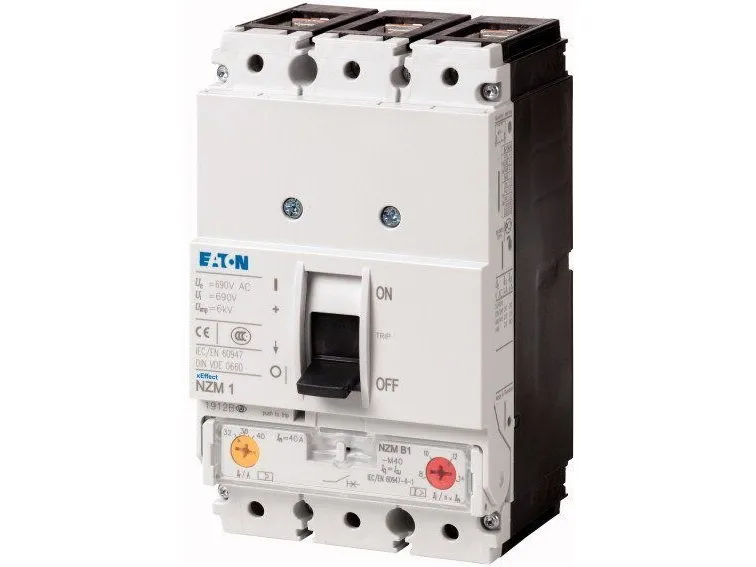 Eaton motorstrømbryter 3P 30kW 50-63A NZMB1-M63 (265712)