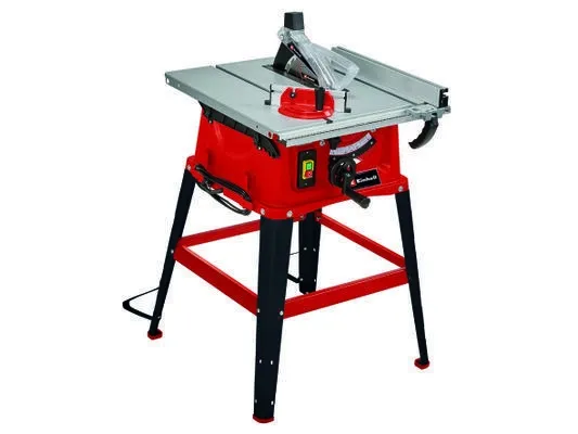 Einhell TC-TS 254 eco, 4250 RPM, 5,5 cm, 8 cm, 0 - 45°, Sort, Rød, 2050 W