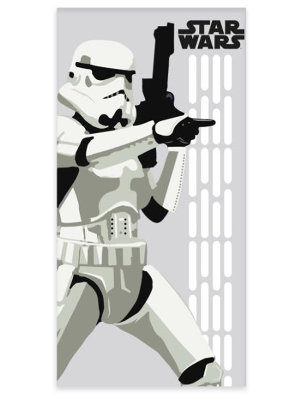 BrandMac - 60 x 120 cm - Star Wars - Håndkle