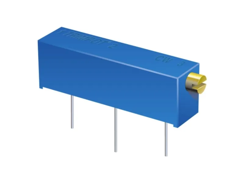 Bourns 3006P-1-103LF trimmer kermet forseglet lineær 0.75 W 10 kO 5400° 1 stk