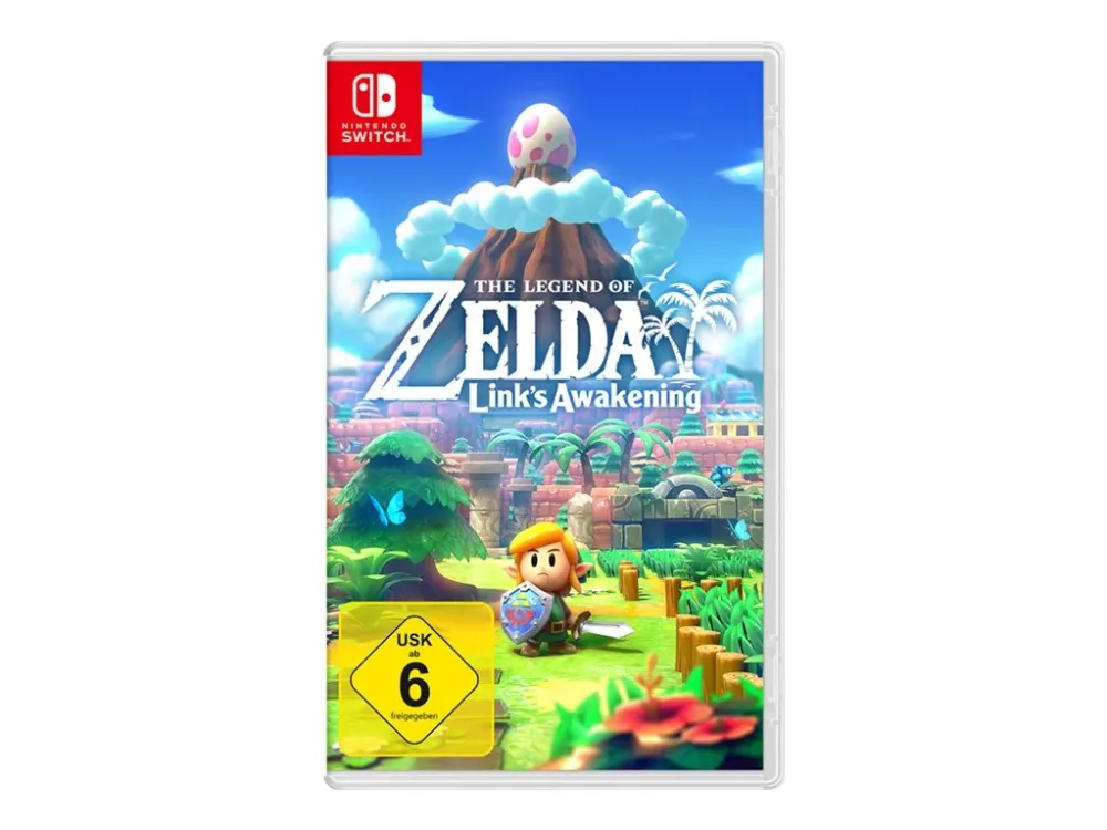 The Legend of Zelda Link's Awakening - Nintendo Switch - Tysk
