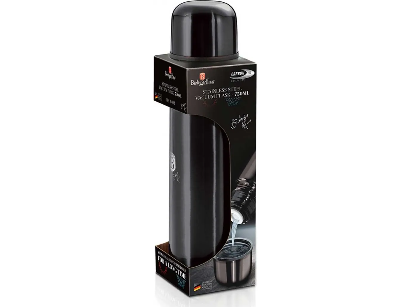 Berlinger Haus termos BH-6402 0,5 l svart