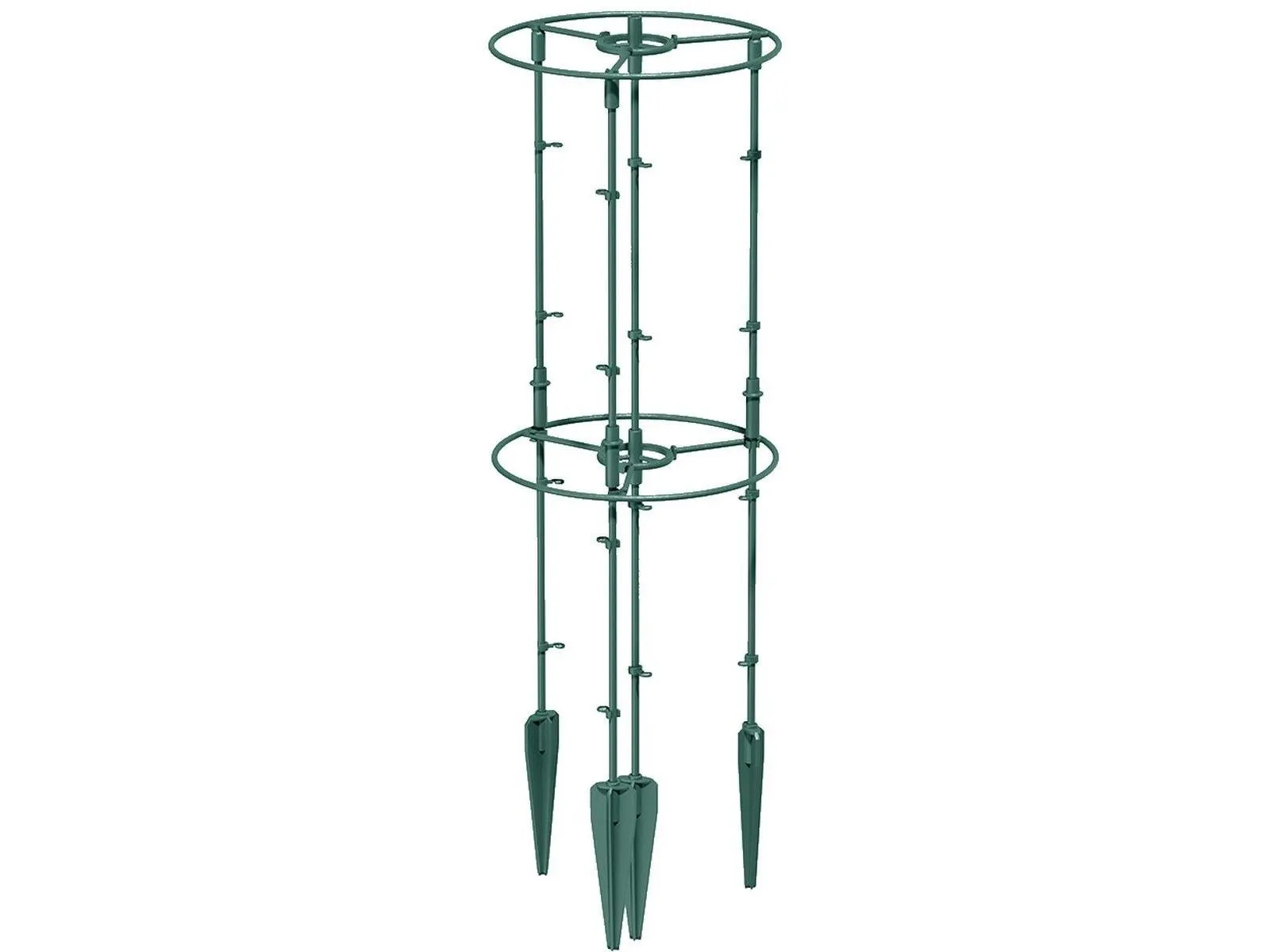 Prosperplast planteholder FLOO SUPPORTS SR 25/35 cm grønn skoggrønn