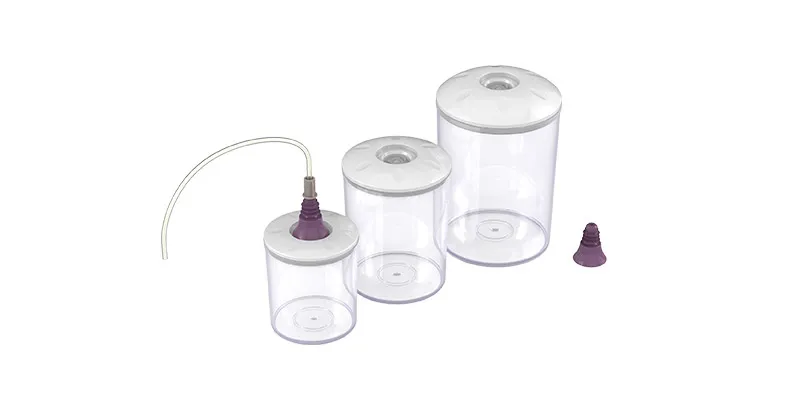Magic Vac ACO1182, Sett, Rund, 5,25 l, Gjennomsiktig, Italia, 750 ml