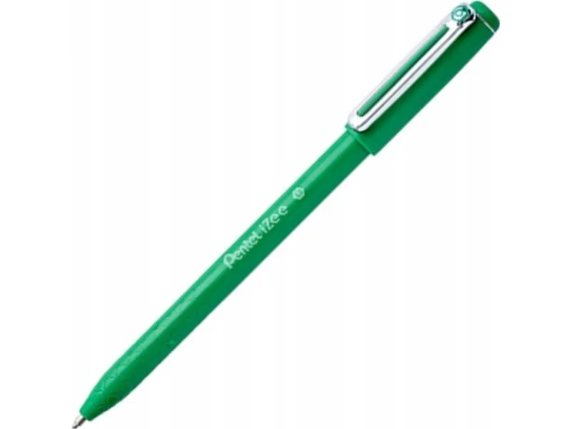 Pentel kulepenn iZee BX457 grønn, GRØNN