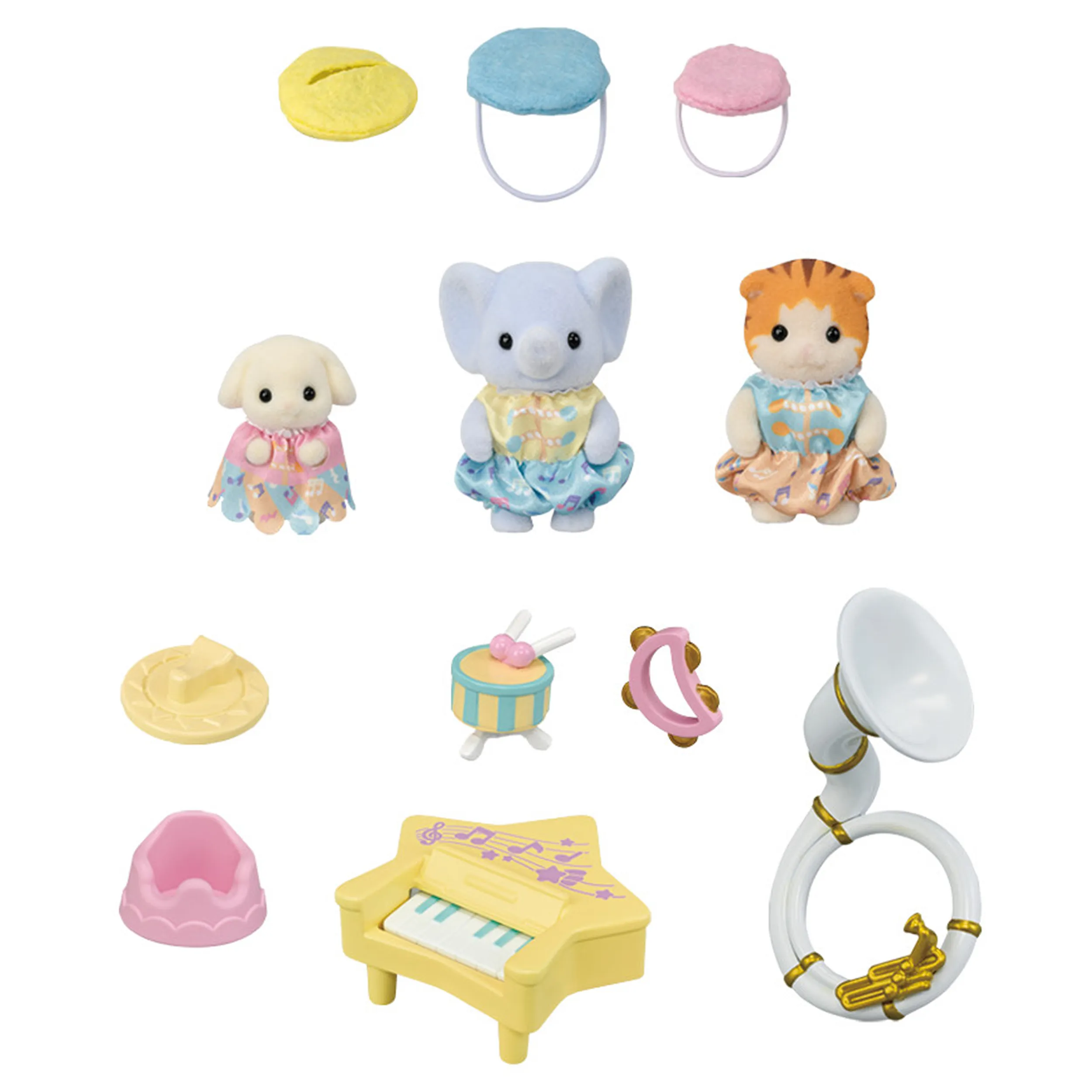 Sylvanian Families førskolekonsert