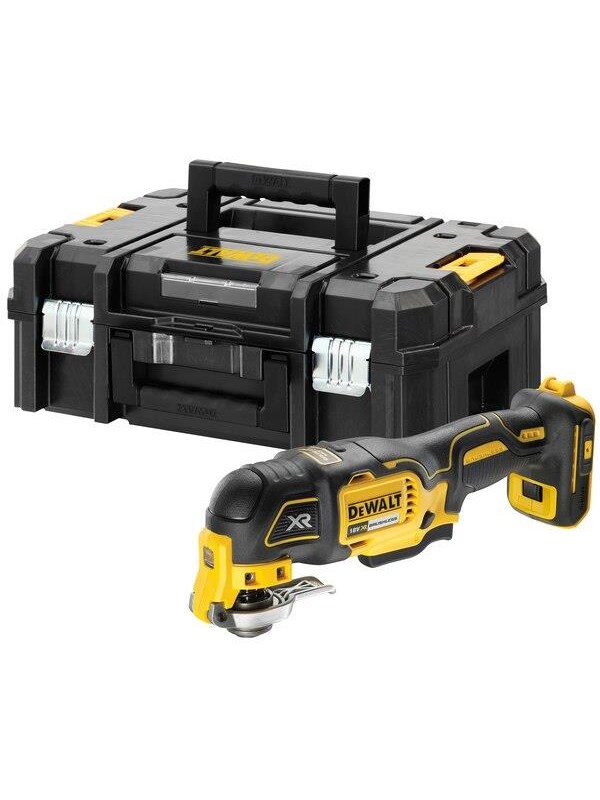Dewalt DCS356NT-XJ 18V XR Brushless Multicutter, RPM function - Single unit in TSTAK