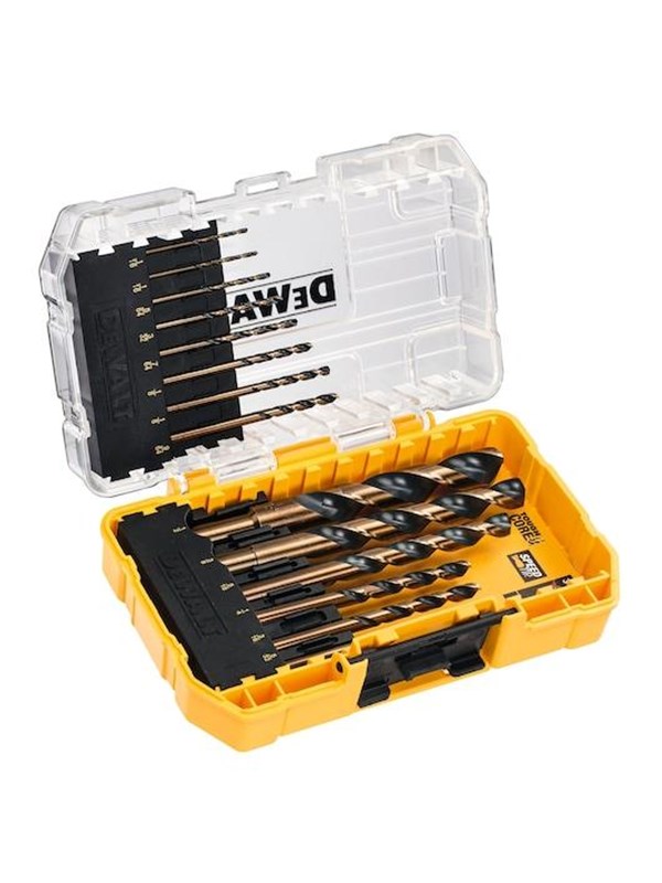 Dewalt DT70727-QZ 14pc Black&Gold Metal Drilling Set