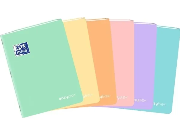 Topp 2000 NOTATBOK A5/60 # PASTELL
