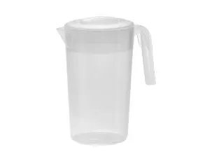 Serveringskande med låg 2 liter H23.6 cm Plast Klar