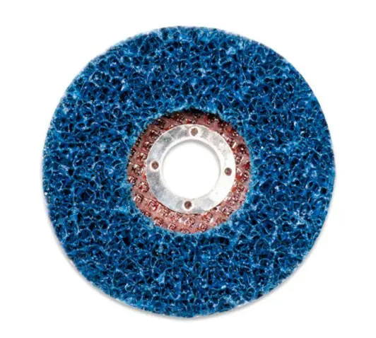 3M 7000077972, Rengjøringsskive, Metall, 2,22 cm, 11,5 cm, Blå, 4000 RPM