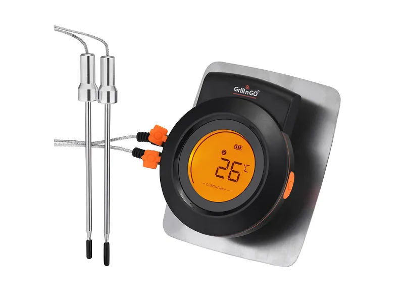 Grillngo HyperBBY Bluetooth 2-i-1 steketermometer