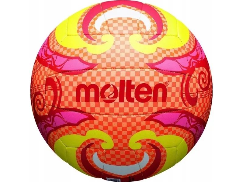 Molten øvingsball i kunstskinn til nett-/volleyball V5B1502-O